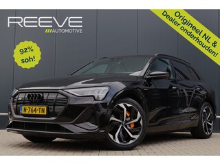 Audi e-Tron 55 quattro S edition 95 kWh 92% soh | 21 Inch | Valcona S Sportstoelen | Bang & Olufsen | Trekhaak afn | Head-up Display | 360 Camera | Adaptive Cruise