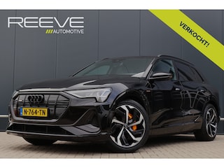 Audi e-Tron 55 quattro S edition 95 kWh 92% soh | 21 Inch | Valcona S Sportstoelen | Bang & Olufsen | Trekhaak afn | Head-up Display | 360 Camera | Adaptive Cruise