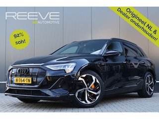 Audi e-Tron 55 quattro S edition 95 kWh 92% soh | 21 Inch | Valcona S Sportstoelen | Bang & Olufsen | Trekhaak afn | Head-up Display | 360 Camera | Adaptive Cruise