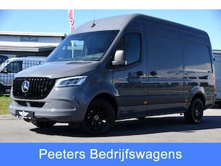 Mercedes-Benz Sprinter 317 1.9 CDI L2H2 RWD PB Edition Cruise, 360 Camera, Carplay, 2 x Schuifdeur, LED, Stoelverwarming, Clima, 170, Automaat, Uniek!