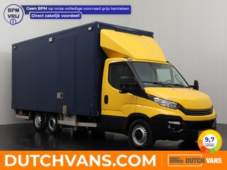 Iveco Daily 35S18 3.0L Hi-Matic Automaat BE-Bakwagen+Laadklep | Omvormer | Euro 6 | Airco | Cruise