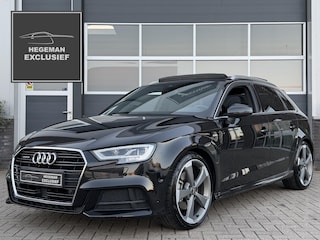 Audi A3 Sportback 2.0 TFSI QUATTRO Sport S Line Edition | Schuif-kanteldak | B&O | ACC | Camera | CarPlay | VIRTUAL | Stoelverw. | ECC