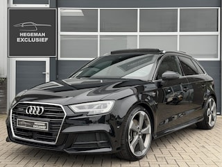 Audi A3 Sportback 2.0 TFSI QUATTRO Sport S Line Edition | Schuif-kanteldak | B&O | ACC | Camera | CarPlay | VIRTUAL | Stoelverw. | ECC