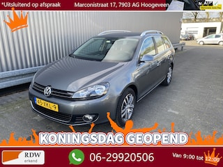 Volkswagen Golf Variant 1.2 TSI High Executive Line BlueMotion Clima, Navi, CC, PDC, LM, Trekh, nw. APK – Inruil Mogelijk –