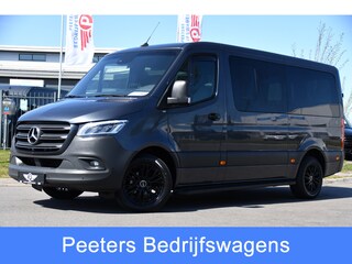 Mercedes-Benz Sprinter 319 3.0 CDI L2H1 DC PB Edition 360 Camera, Cruise, Carplay, LED, Stoelverwarming, 190pk, Automaat, Trekhaak, Uniek!