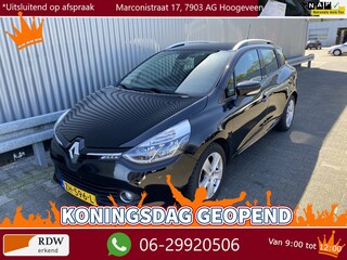 Renault Clio Estate 0.9 TCe Dynamique 158Dkm, Clima, Navi, BlueTooth, CC, PDC, LM, nw. APK – Inruil Mogelijk –