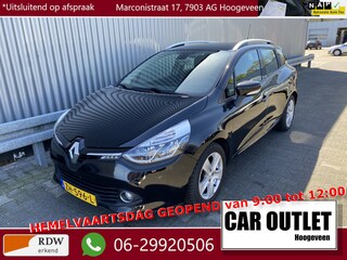Renault Clio Estate 0.9 TCe Dynamique 158Dkm, Clima, Navi, BlueTooth, CC, PDC, LM, nw. APK – Inruil Mogelijk –