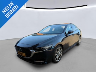 Mazda 3 2.0 e-SkyActiv-X M Hybrid 186 Luxury NL-AUTO | LEDER | NAVI | CAMERA