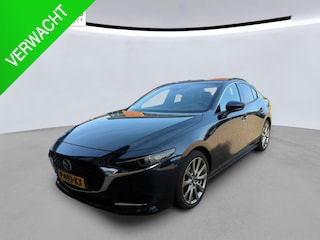 Mazda 3 2.0 e-SkyActiv-X M Hybrid 186 Luxury NL-AUTO | LEDER | NAVI | CAMERA