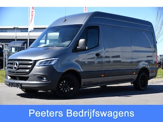 Mercedes-Benz Sprinter 319 V6 3.0 CDI L2H2 PB Edition MARGE! Adaptieve Cruise, Camera, Carplay, 190pk, LED, Stoelverwarming, Multimedia, Automaat, Uniek!