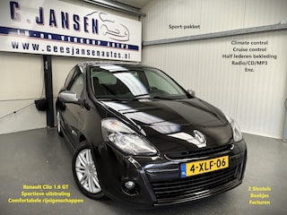 Renault Clio 1.6 GT Sportieve auto! | Airco (automatisch) | Cruise control | Radio-CD/MP3 speler