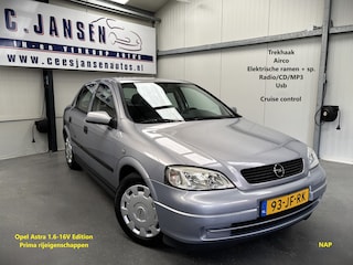 Opel Astra 1.6-16V Edition Nette auto! | Airco | Trekhaak