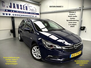 Opel Astra Sports Tourer 1.0 Edition MOOI !!! | Climate control | Cruise control | Edition+ pakket