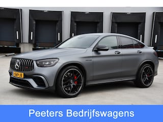 Mercedes-Benz GLC AMG 63 S 4MATIC+ Premium Plus 360 Camera | Burmester | Carbon | Stoelmassage & koeling | 510pk | Carplay | Leder | Cruise | Automaat