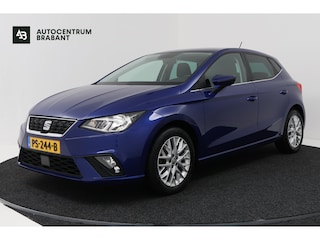 Seat Ibiza 1.0 TSI Style (NAVIGATIE, STOELVERWARMING, CARPLAY, STUURBEDIENING, LM VELGEN)