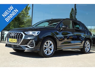 Audi Q3 35 TFSI S EDITION S-LINE AUT. ORIG NL | VIRT. COCKPIT | TREKHAAK | CARPLAY |  LED | NAVI
