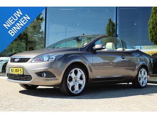 Ford Focus COUPÉ-CABRIOLET 2.0 TITANIUM AUT. ORIG NL | AFN. TREKHAAK | LEDER | STOELVERW. | PDC | LMV