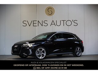 Audi A3 Sportback 40 TFSIe S-Line B&O|Leder|Camera|Elektrische Stoelen|ACC