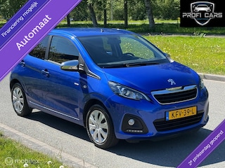 Peugeot 108 1.0 e-VTi Automaat Carplay Airco Elek.Pakket