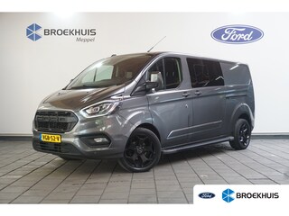 Ford Transit Custom 300 2.0 TDCI L2H1 Limited DC Automaat | Adaptive Cruise | BLIS | Camera | Winterpakket