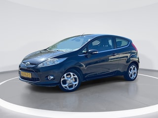 Ford Fiesta 1.4 Titanium |AUTOMAAT|VOLL. ONDERHOUDEN|UNIEK| 18758 /
