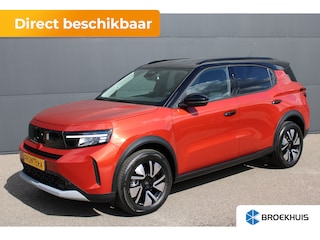 Opel Frontera GS - Electric | 11 kW boordlader | 17" Lichtmetalen velgen in Zwart met 215/60 R17 banden | Achteruitrijcamera