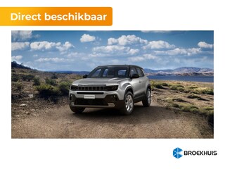 Jeep Avenger Summit Automaat