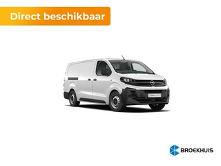 Opel Vivaro Standaard - Electric | Elektrisch bedienbare en verwarmde buitenspiegels | Multi-mode toggle (ECO, NORMAL, POWER) | Parkeersensoren achter
