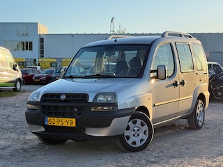 Fiat Doblò 1.6-16V ELX/ ZIJDEUREN