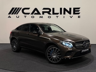 Mercedes-Benz GLC 350e 4MATIC Edition 1 AMG CITRIAN BRUIN MAGNO MATT CAMERA NAVI ACC ASSIST NAP GARANTIE APK