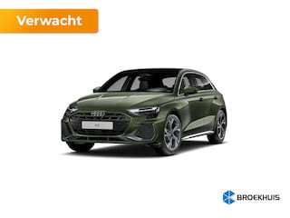 Audi A3 Sportback S edition | Aluminium optiek in het interieur | Audi virtual cockpit | Cruise control