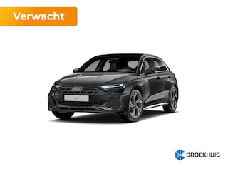 Audi A3 Sportback S edition | Aluminium optiek in het interieur | Audi virtual cockpit | Cruise control