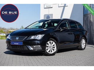 Seat Leon ST 1.0 TSI Style 116PK|Org.NL NAP|2e Eig.|DSG-7|Trekhaak|CarPlay|Cruise|Isofix|Volledig Onderhouden