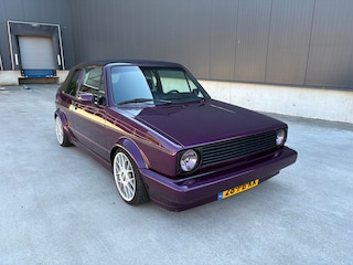 Volkswagen Golf Cabriolet 1.8 Genesis - Uniek