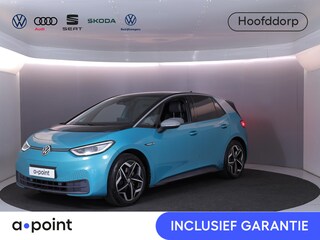 Volkswagen ID.3 First Plus 58 kWh 204pk|trekhaak| Matrix LED | interieurvoorverwarming| Camera| Navi|19'LM-velgen