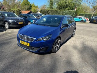 Peugeot 308 SW 1.6 e-THP GT 205 , leer , navigatie , panoramadak , pdc met camera
