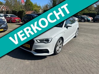 Audi A3 Cabriolet 1.4 TFSI Ambition Pro Line S , leer , navigatie