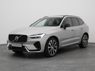 Volvo XC60 2.0 T6 Plug-in hybrid AWD Ultimate Dark | PANO | 360° | ADAPTIVE | H&K | LUCHTVERING | STOEL- EN STUURVERW. | TREKHAAK