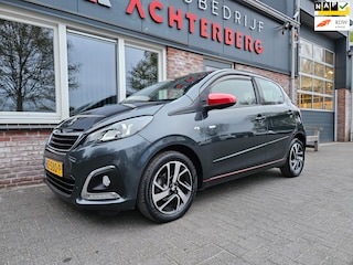 Peugeot 108 1.0 e-VTi Envy Airco! 5-Deurs! Leuke Auto! NAP! Lichtmetalen Velgen!