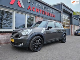 Mini Countryman 1.6 Cooper Salt Panorama/Schuifdak! Airco/Clima! Navigatie! Nette/Mooie Auto! Cruise Control!