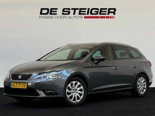 Seat Leon ST 1.6 TDI Style Ecomotive Parkeersensoren Airco Clima Navigatie