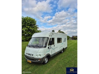 Hymer Camper Mercedes B640 Offgrid