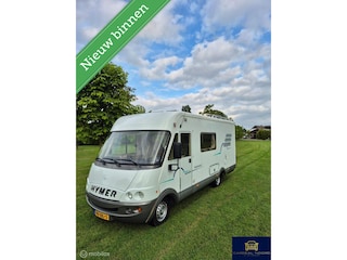 Hymer Camper Mercedes B640 Offgrid