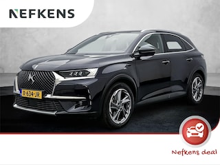 DS 7 SUV E-Tense Rivoli 225 pk Automaat | Navigatie | Achteruitrijcamera | Luxe Lederen Bekleding | Verwarmde Voorstoelen met Massagefunctie | LED Koplampen | Elektrische Achterklep met Sensor | Dodehoek Detectie | Adaptieve Cruise Control | 19" Lichtmetalen Velgen | Apple Carplay/Android Auto |