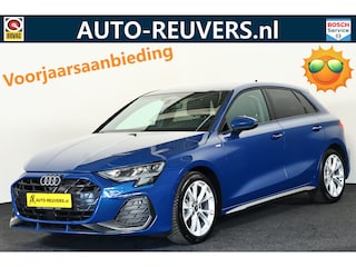 Audi A3 Sportback 35 TFSI S-Line / LED / ACC / CarPlay / Camera / Navi