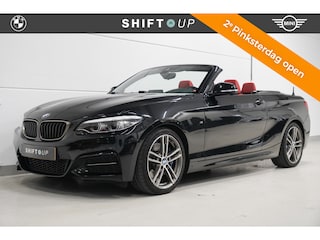 BMW 2-serie Cabrio M240i Harman Kardon | Adapt. Onderstel | Comfort Access