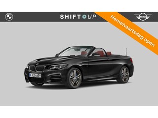BMW 2-serie Cabrio M240i Harman Kardon | Adapt. Onderstel | Comfort Access