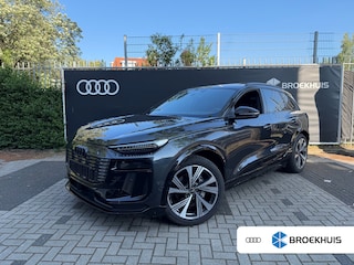 Audi Q6 e-tron {} {Q6} {S-line}(Performance) | Bang&Olufsen| Trekhaak | Panoramadak | Stoel ventilatie | Head-Up display |