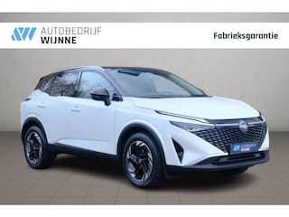 Nissan Qashqai 1.3 MHEV 158pk Xtronic N-Connecta | Navi | App Connect | Adaptive Cruise | Keyless | 360° Camera | Panoramadak | Elektrische Achterklep | Cold Pack