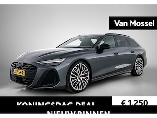 Audi A6 Avant 2.0 e-hybrid quattro S edition Competition 367 PK | S-line | 360 Camera | Glazen Panoramadak | Tech Plus | Climate Control | Navigatie | Trekhaak | Stoelverwarming | Lichtmetalen velgen |
